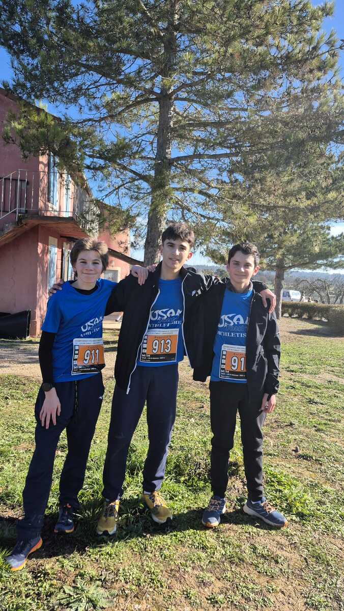 1/4 de finale de cross (Ollières)