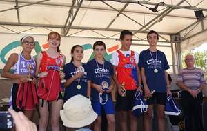 course des enfants Tamaris