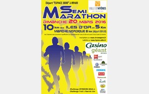 Semi, 10 et 5km de Hyères