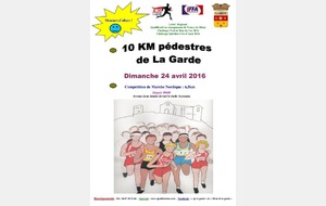 10km de La Garde