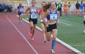 Championnat de France stade - Médaille d'argent pour Anaëlle