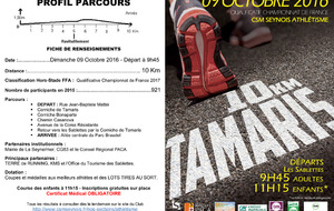 10 km de Tamaris et courses enfants - Annulés