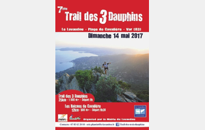 Trail des 3 dauphins