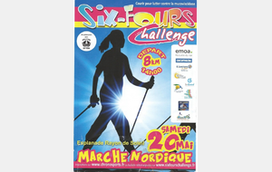 Marche nordique et course Six Fours challenge