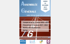 AG USAM Section Athlétisme