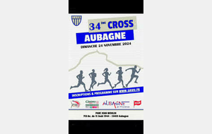 Cross Aubagne