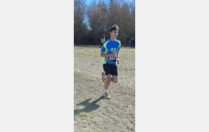 1/2 Finale championnat de France cross région sud (Serres)