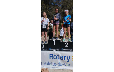 Course pour la vie Chateauvallon 